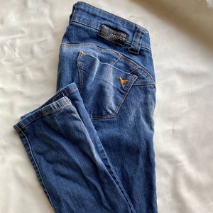 GRANE Jeans (Juniors)- Medium blue